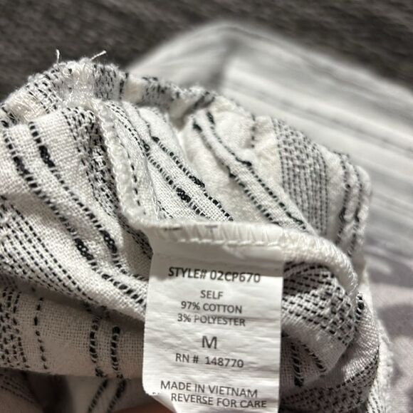 Sienna Sky Striped Wide-Leg Pants - Picture 4 of 5